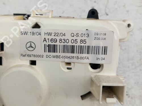 climate-control-mercedes-benz-a-class-w169-2004-2005-2006-2007-2008-2009-2010-2011-2012-28734286 main image
