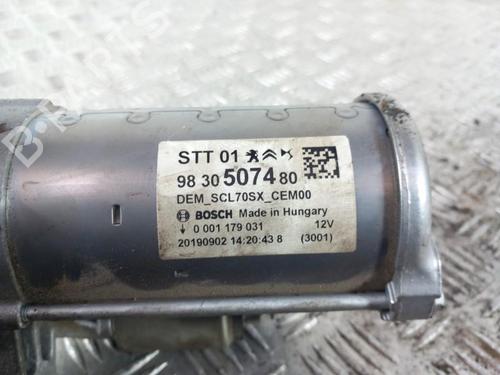 Used Starter Starter PEUGEOT 208 II (UB_, UP_, UW_, UJ_) e-208 (136 hp) 28767946 28767946