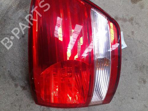 Used Right taillight TOYOTA AVENSIS VERSO (_M2_) 2.0 D (CLM20_, CLM20R) (116 hp) 28765258