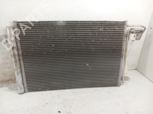 AC radiator VW TOURAN (1T1, 1T2) 1.9 TDI | BP28734237M32 