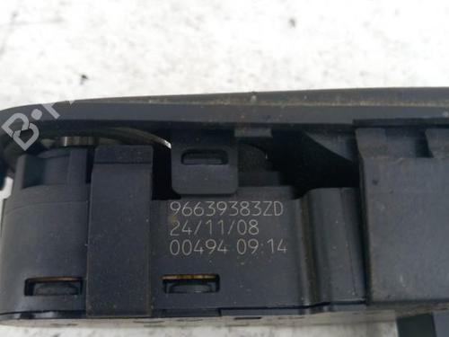 Used Left front window switch CITROËN C4 Picasso I MPV (UD_) 1.6 HDi (109 hp) 28740954