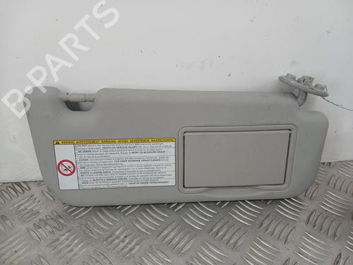 Used Right sun visor TOYOTA YARIS (_P13_) 1.4 D (NLP130_, NLP130) (90 hp) 30148938