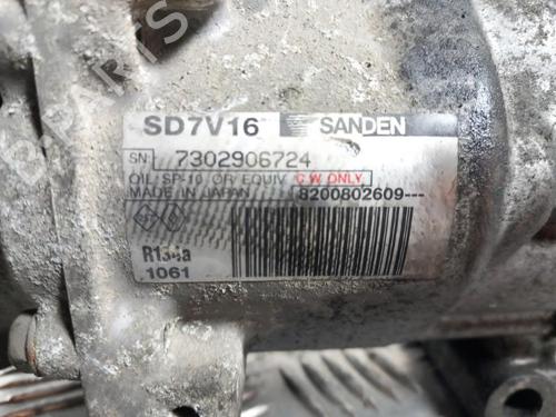 AC compressor DACIA LOGAN MCV (KS_) 1.5 dCi (KS0W) | BP28784146M34