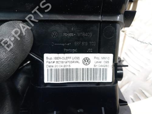 Used Air vent Air vent VW POLO V (6R1, 6C1) 1.2 TSI 16V (90 hp) 28781872 28781872