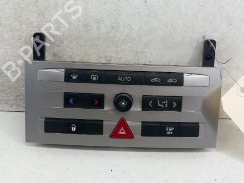 Climate control PEUGEOT 407 (6D_) 1.6 HDi 110 (6D9HZC, 6D9HYC) | BP28741253I5 