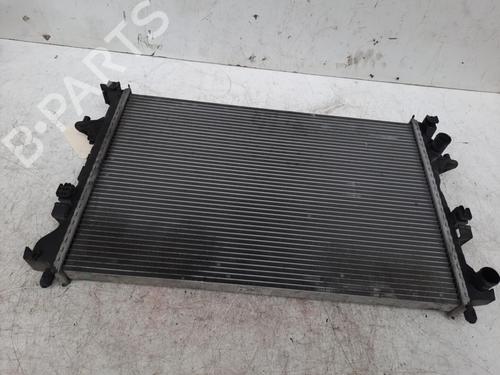 Used Water radiator Water radiator RENAULT LAGUNA II (BG0/1_) 1.9 dCi (BG1A, BG1W, BG0G) (110 hp) 28789923 28789923