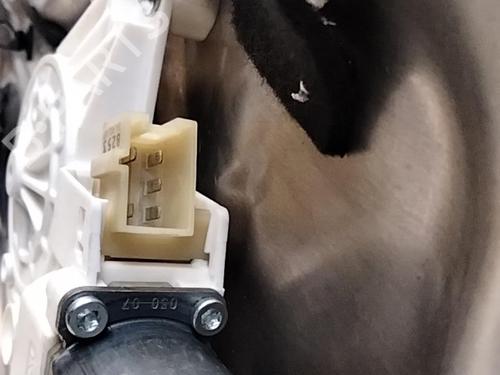 Used Front left window mechanism MERCEDES-BENZ C-CLASS (W204) C 220 CDI (204.002) (170 hp) 28771007