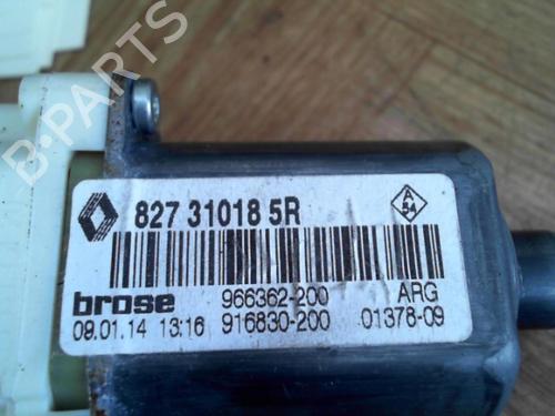 Rear left window mechanism RENAULT MEGANE III Grandtour (KZ0/1) 1.2 TCe (KZ2B, KZ11) | BP28792774C24 