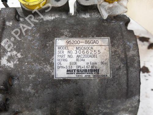 Used AC compressor AC compressor SUZUKI IGNIS II (MH) 1.3 (RM413) (94 hp) 28755470 28755470