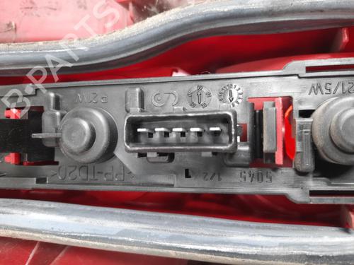 Right taillight PEUGEOT 306 Break (7E, N3, N5) 2.0 HDI 90 | BP28753036C35 