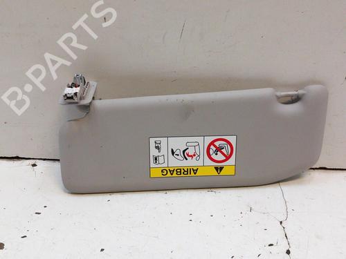 Right sun visor DS DS 3 / DS 3 CROSSBACK (UR_, UC_, UJ_) 1.5 BlueHDi 130 (UCYHZR) | BP28759030I2 - Image 4