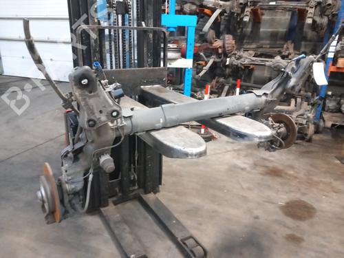 Used Rear axle PEUGEOT 2008 I (CU_) 1.5 BlueHDI 120 (120 hp) 28735381