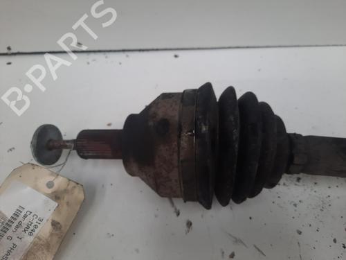 Used Left front driveshaft FORD FOCUS C-MAX (DM2) 2.0 TDCi (133 hp) 28757769