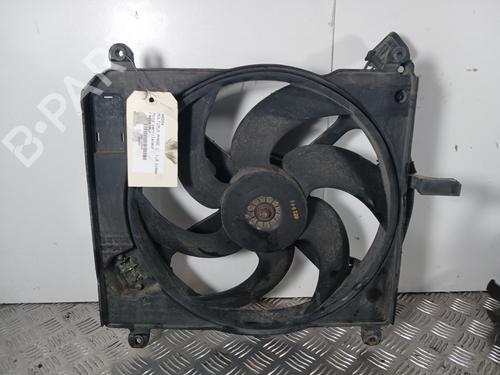 Used Radiator fan Radiator fan FIAT MULTIPLA (186_) 1.9 JTD 105 (186AXB1A) (105 hp) 30576875 30576875