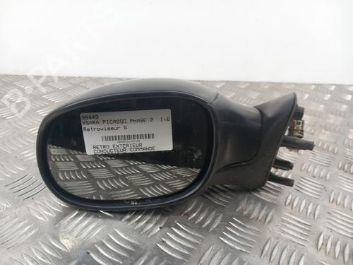 Used Left mirror CITROËN XSARA PICASSO (N68) 1.6 HDi (90 hp) 28744711