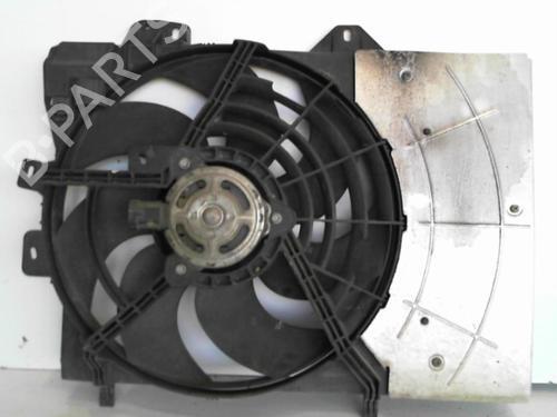 Used Radiator fan PEUGEOT 207 CC (WD_) 1.6 HDi (109 hp) 28766282