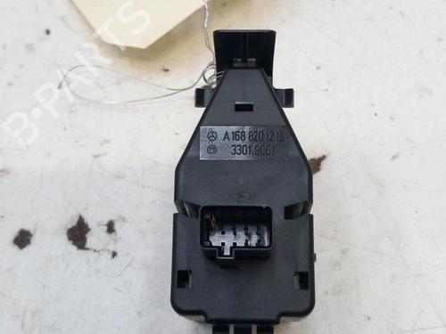 Warning switch MERCEDES-BENZ A-CLASS (W168) A 140 (168.031, 168.131) | BP28756208I22 