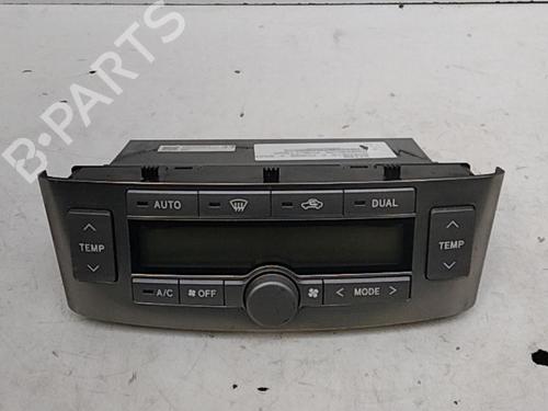 Climate control TOYOTA AVENSIS Estate (_T25_) 2.0 D-4D (ADT250_, ADT250R) | BP28747198I5 