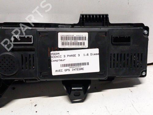 Instrument cluster RENAULT GRAND SCÉNIC III (JZ0/1_) 1.6 dCi (JZ00, JZ12) | BP28748349C47 