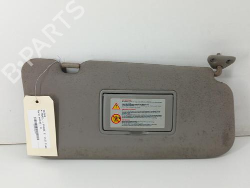 Venstre solskærm NISSAN X-TRAIL I (T30) 2.2 dCi 4x4 | BP28773609I1