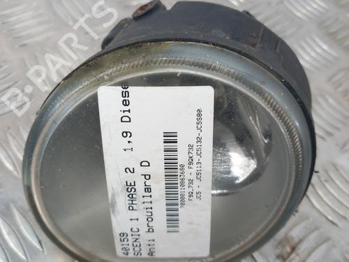 Højre Foran Tågelygte RENAULT SCÉNIC I MPV (JA0/1_, FA0_) 1.9 dCi (JA05, JA1F) (102 hp) 28745745