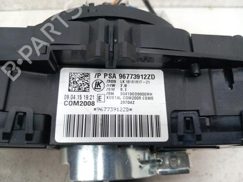 Used Steering column stalk Steering column stalk PEUGEOT 5008 (0U_, 0E_) 1.6 BlueHDi 120 (120 hp) 28780979 28780979