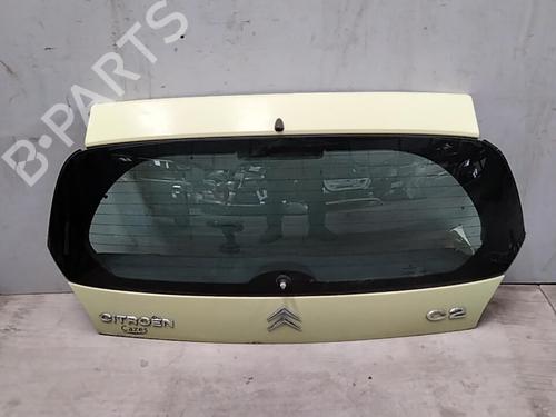 Used Tailgate CITROËN C2 (JM_) 1.1 (60 hp) 28786769