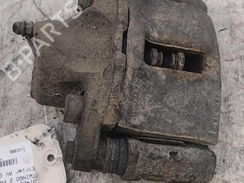 Used Left front brake caliper RENAULT TWINGO II (CN0_) 1.5 dCi (CN0E) (64 hp) 28775374