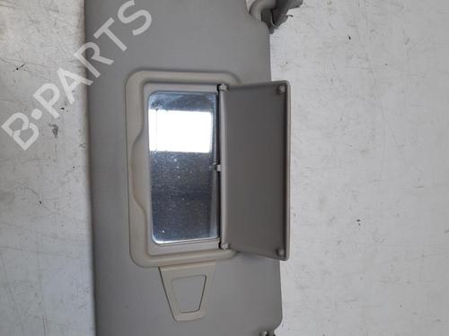 Used Left sun visor Left sun visor MERCEDES-BENZ B-CLASS Sports Tourer (W245) B 180 CDI (245.207) (109 hp) 28775586 28775586