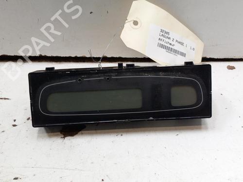 Display RENAULT LAGUNA II (BG0/1_) 1.9 dCi (107 hp) 28749581