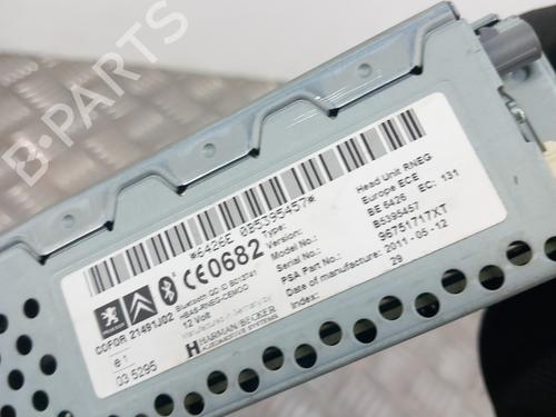 Used Radio Radio PEUGEOT 5008 (0U_, 0E_) 1.6 HDi (112 hp) 28782308 28782308