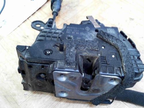 Rear right lock RENAULT TWINGO III (BCM_, BCA_) 1.0 SCe 70 (BCMB) | BP28765718C99 