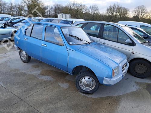 Used Parts CITROËN VISA 0.6 4032169