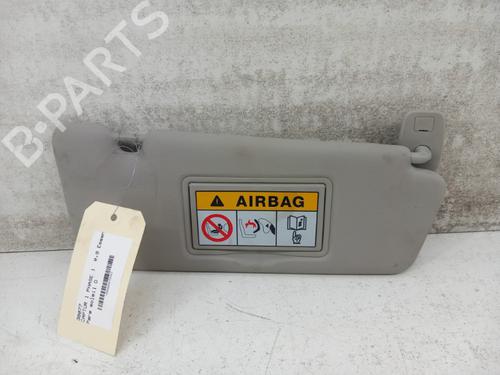Højre solskærm RENAULT CAPTUR I (J5_, H5_) 0.9 TCe 90 (90 hp) 28781676