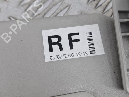 Right sun visor RENAULT KADJAR (HA_, HL_) 1.5 dCi 110 (HLA3) | BP40173444I2 - Image 4