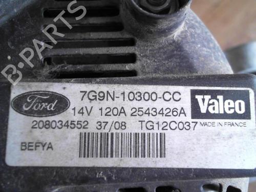 Generator FORD FIESTA VI (CB1, CCN) 1.25 | BP28765819M7 