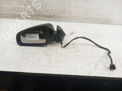 Used Left mirror AUDI A3 Sportback (8PA) 2.0 FSI (150 hp) 28781672