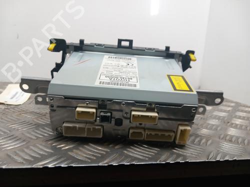 Used Radio Radio TOYOTA YARIS (_P13_) 1.5 Hybrid (NHP130_, NHP130) (101 hp) 28736741 28736741