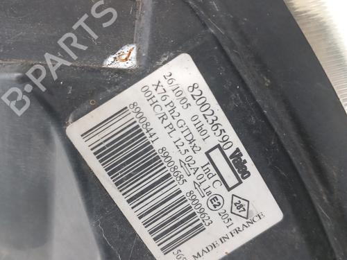 Used Left headlight Left headlight RENAULT KANGOO (KC0/1_) 1.6 16V (95 hp) 28737465 28737465