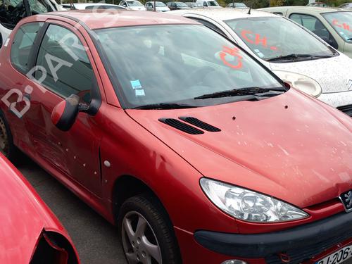 Retrovisor esquerdo PEUGEOT 206 Hatchback (2A/C) 1.4 i | BP28788508C26 