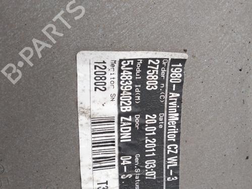 rear-right-window-mechanism-skoda-fabia-ii-542-2006-2007-2008-2009-2010-2011-2012-2013-2014-28757456 main image