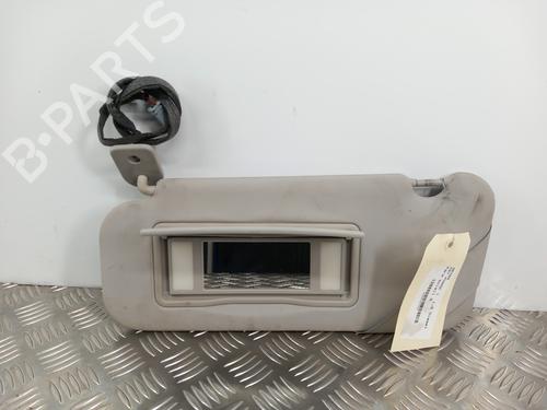 Left sun visor PEUGEOT 207 (WA_, WC_) 1.6 HDi | BP28735778I1 