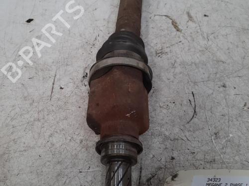 Used Left front driveshaft Left front driveshaft RENAULT MEGANE II (BM0/1_, CM0/1_) 1.5 dCi (BM02, BM13, BM2A, CM02, CM13) (101 hp) 28770276 28770276