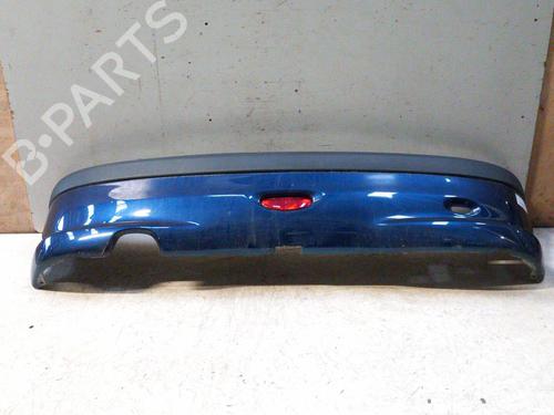 Bak støtfanger PEUGEOT 206 Hatchback (2A/C) 1.4 HDi eco 70 (68 hp) 28758924