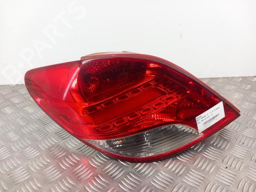 Used Left taillight PEUGEOT 207 (WA_, WC_) 1.4 HDi (68 hp) 28738971