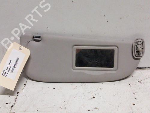 Right sun visor PEUGEOT 206+ (2L_, 2M_) 1.4 HDi eco 70 | BP28770665I2 