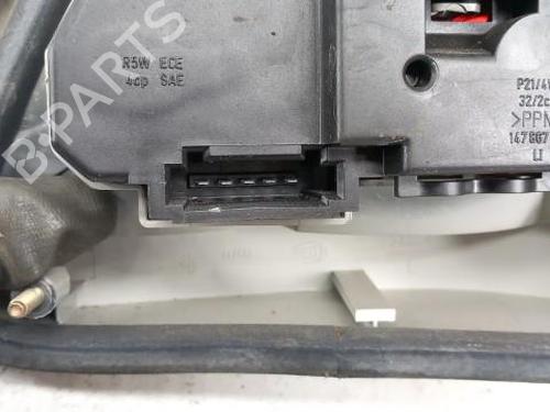Used Left taillight MERCEDES-BENZ CLK (C208) CLK 320 (208.365) (218 hp) 28784371