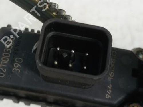 Used Front right window mechanism OPEL ZAFIRA A MPV (T98) 2.0 DTI 16V (F75) (101 hp) 28741231