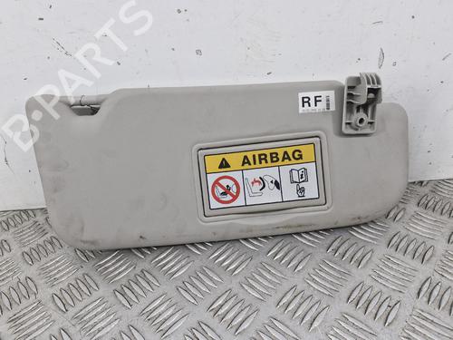 Right sun visor RENAULT KADJAR (HA_, HL_) 1.5 dCi 110 (HLA3) | BP40173444I2 - Image 2