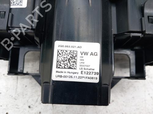 Steering column stalk VW POLO VI (AW1, BZ1, AE1) 1.0 TSI | BP28738497I23